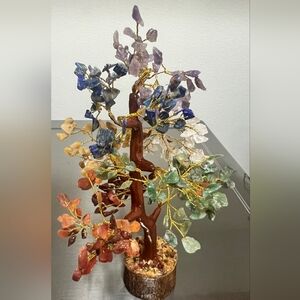 Wonder Care Crystal Tree for Home Decorations 7 Chakra Tree